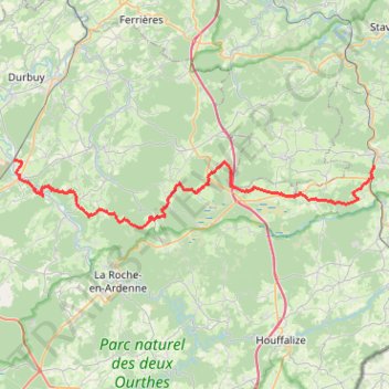 Itinéraire fietsnet251129, distance, dénivelé, altitude, carte, profil, trace GPS