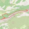 Itinéraire Sainte Beaume - Pas de l'Ai, distance, dénivelé, altitude, carte, profil, trace GPS