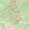 Itinéraire Randonnée des Sangliers - Hyères, distance, dénivelé, altitude, carte, profil, trace GPS