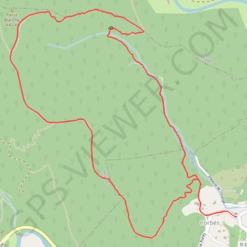 Itinéraire SR 160 01, distance, dénivelé, altitude, carte, profil, trace GPS