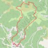 Itinéraire 11 nov. 2019 10:36:20 bonperrier, distance, dénivelé, altitude, carte, profil, trace GPS