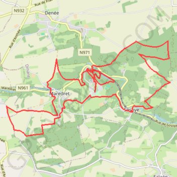 Itinéraire CNT 22KM 2023-17578310, distance, dénivelé, altitude, carte, profil, trace GPS