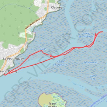 Itinéraire SailFreeGps_2024-11-17_11-29-47, distance, dénivelé, altitude, carte, profil, trace GPS