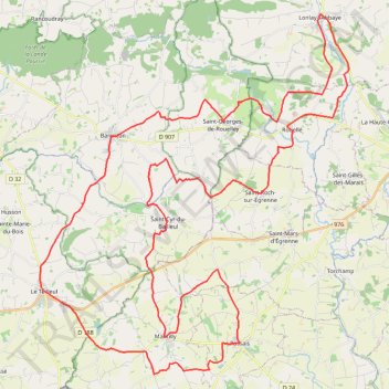 Itinéraire 1 - route_du_poire_2026_7189_kms-22523551-1769787490-226, distance, dénivelé, altitude, carte, profil, trace GPS