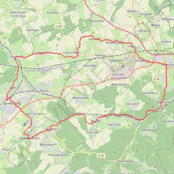 Itinéraire B60, distance, dénivelé, altitude, carte, profil, trace GPS