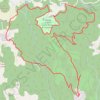 Itinéraire Le bosc, distance, dénivelé, altitude, carte, profil, trace GPS