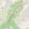 Itinéraire Combe du bout du Monde Sixt fer à cheval, distance, dénivelé, altitude, carte, profil, trace GPS