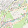Itinéraire Boucle de la Plaine sous le Roc, distance, dénivelé, altitude, carte, profil, trace GPS