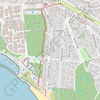 Itinéraire Activity, distance, dénivelé, altitude, carte, profil, trace GPS