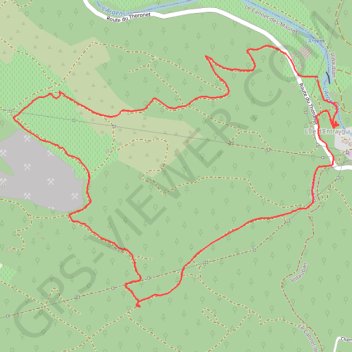 Itinéraire Barrage d'Entraygues - Grotte Saint-Michel, distance, dénivelé, altitude, carte, profil, trace GPS