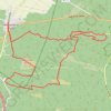 Itinéraire Arbonne - Forêt de Fontainebleau, distance, dénivelé, altitude, carte, profil, trace GPS