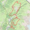 Itinéraire Posettes-Peclerey, distance, dénivelé, altitude, carte, profil, trace GPS