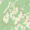 Itinéraire De Chamboeuf à Urcy par Quemigny Poisot - 12722 - UtagawaVTT.com, distance, dénivelé, altitude, carte, profil, trace GPS