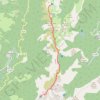 Itinéraire Du refuge de Prati au refuge d'Usciolu, distance, dénivelé, altitude, carte, profil, trace GPS