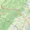 Itinéraire GR 5 : La Cure - Nyon, distance, dénivelé, altitude, carte, profil, trace GPS