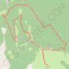 Itinéraire Vallouise - Pelvoux, Les Têtes, distance, dénivelé, altitude, carte, profil, trace GPS