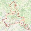 Itinéraire Tour de la Suisse Normande (Calvados, Orne) (2022), distance, dénivelé, altitude, carte, profil, trace GPS