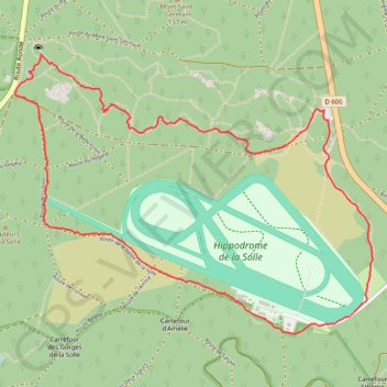 Itinéraire 7 déc. 2018 à 09:10:59, distance, dénivelé, altitude, carte, profil, trace GPS