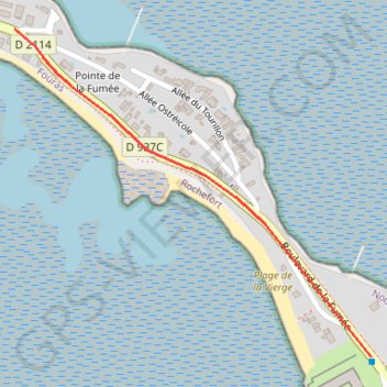 Itinéraire Activity, distance, dénivelé, altitude, carte, profil, trace GPS