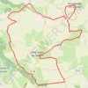 Itinéraire Boucle des chemins creux - Saint-Aubin-de-Scellon, distance, dénivelé, altitude, carte, profil, trace GPS