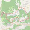 Itinéraire La Suarellaise - Course pédestre à Eccica Suarella, distance, dénivelé, altitude, carte, profil, trace GPS