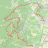 Itinéraire Trail Alsace Grand Est by UTMB 50K, distance, dénivelé, altitude, carte, profil, trace GPS