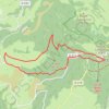 Itinéraire La Maison Forestière des Rajals, distance, dénivelé, altitude, carte, profil, trace GPS