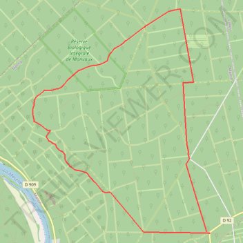 Itinéraire Foret de haye carrefour maron 11 km, distance, dénivelé, altitude, carte, profil, trace GPS