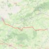 Itinéraire De Tennie à Évron, distance, dénivelé, altitude, carte, profil, trace GPS