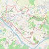 Itinéraire Casseneuil, le circuit des trois rivières - Pays de la vallée du Lot, distance, dénivelé, altitude, carte, profil, trace GPS