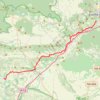 Itinéraire Ayegui - Torres del rio, distance, dénivelé, altitude, carte, profil, trace GPS