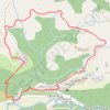 Itinéraire La Bastide Pradines, un village perché dans la vallée du Cernon, distance, dénivelé, altitude, carte, profil, trace GPS