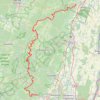 Itinéraire TMV® Traversée du Massif des Vosges à VTT - Châtenois - Thann, distance, dénivelé, altitude, carte, profil, trace GPS