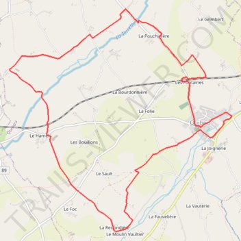 Itinéraire 11km, distance, dénivelé, altitude, carte, profil, trace GPS