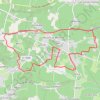 Itinéraire Mombrier, distance, dénivelé, altitude, carte, profil, trace GPS