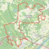 Itinéraire La Rando Gadoue - Langeais, distance, dénivelé, altitude, carte, profil, trace GPS
