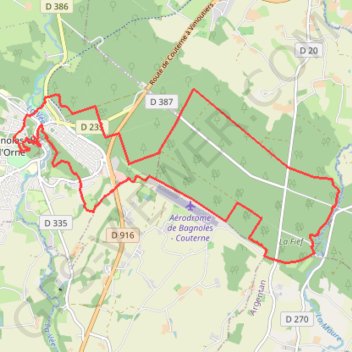 Itinéraire Circuit 6 Station Trail : Vallée de la Cour, distance, dénivelé, altitude, carte, profil, trace GPS