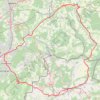 Itinéraire Suisse et Gaule, de Porrentruy à Dannemarie, distance, dénivelé, altitude, carte, profil, trace GPS