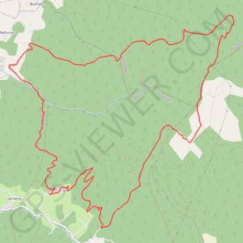 Itinéraire Le Grand Travers, au départ de Condillac (26), distance, dénivelé, altitude, carte, profil, trace GPS