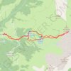 Itinéraire Col des Porthets (Aravis), distance, dénivelé, altitude, carte, profil, trace GPS