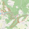 Itinéraire Huelgoat/Rivière d'Argent 28 AVR 2016, distance, dénivelé, altitude, carte, profil, trace GPS