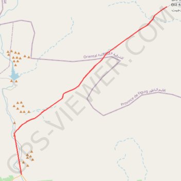Itinéraire 2812030 à 760, distance, dénivelé, altitude, carte, profil, trace GPS