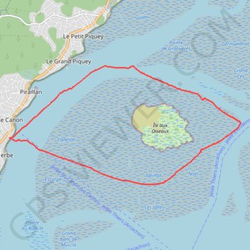 Itinéraire SailFreeGps_2024-06-09_11-34-48, distance, dénivelé, altitude, carte, profil, trace GPS
