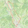 Itinéraire Haute Bigorre - Les Coteaux, distance, dénivelé, altitude, carte, profil, trace GPS