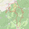 Itinéraire Le Cros - Massaguel, distance, dénivelé, altitude, carte, profil, trace GPS