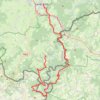 Itinéraire 9 septembre, distance, dénivelé, altitude, carte, profil, trace GPS
