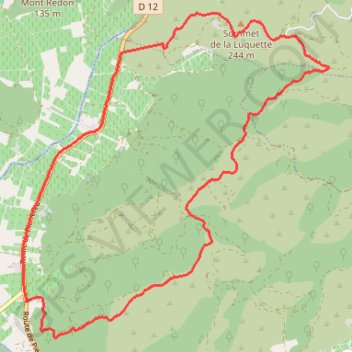 Itinéraire Boucle la crau, distance, dénivelé, altitude, carte, profil, trace GPS