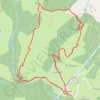 Itinéraire Hery-La Penne - La Tuilette, distance, dénivelé, altitude, carte, profil, trace GPS