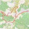 Itinéraire Cuges - Cruvelier sud, distance, dénivelé, altitude, carte, profil, trace GPS