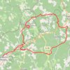 Itinéraire Boucle à Saint-Martin-le-Redon, distance, dénivelé, altitude, carte, profil, trace GPS